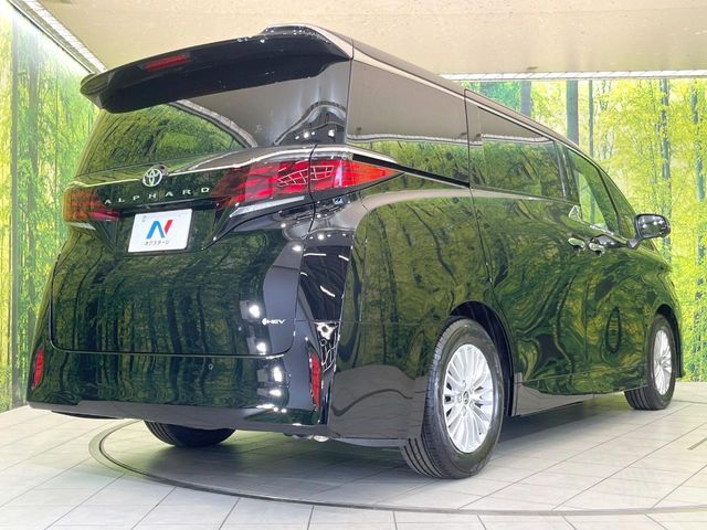 ALPHARD hybrid