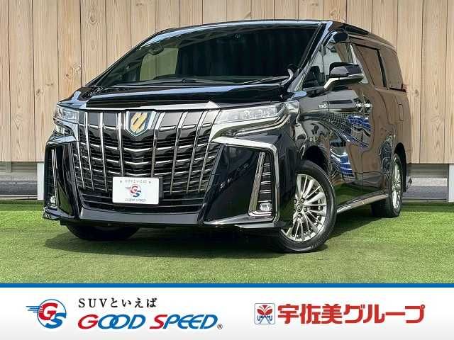 ALPHARD hybrid 4WD