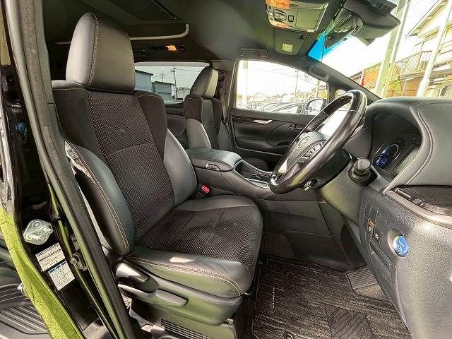 ALPHARD hybrid 4WD