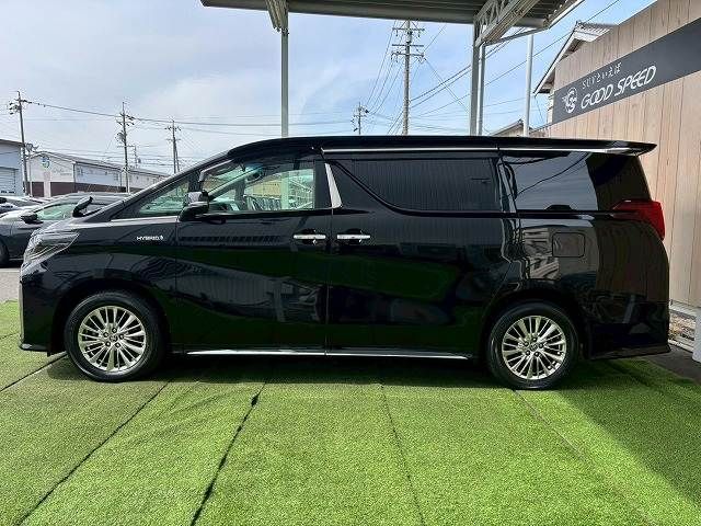ALPHARD hybrid 4WD