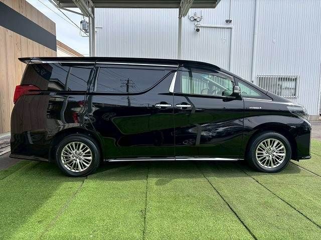 ALPHARD hybrid 4WD