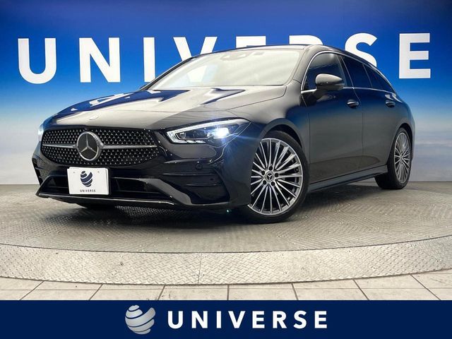 MERCEDES BENZ CLA Shooting Brake