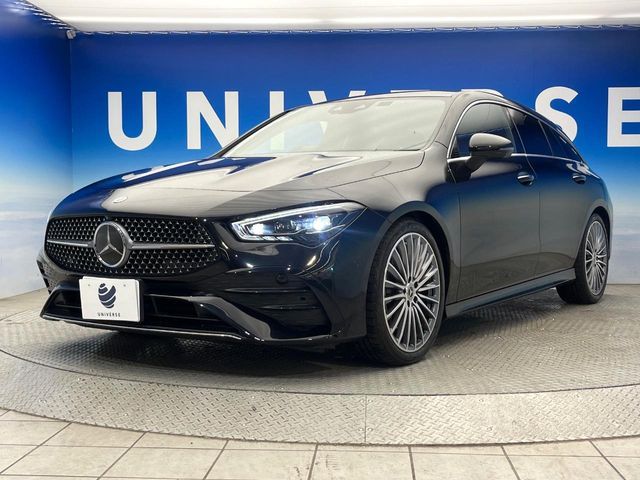 MERCEDES BENZ CLA Shooting Brake