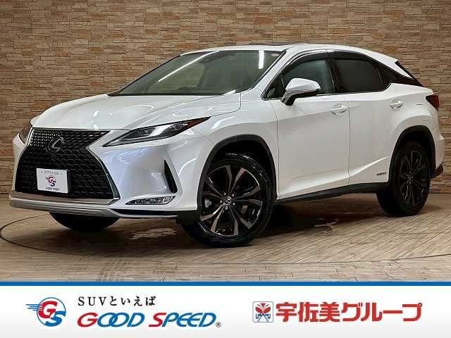 LEXUS RX450h 2WD