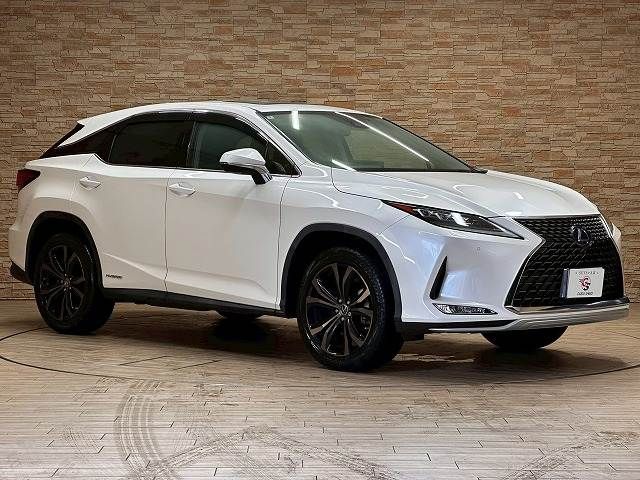 LEXUS RX450h 2WD