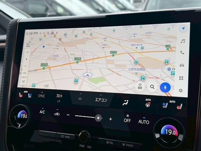 ALPHARD hybrid