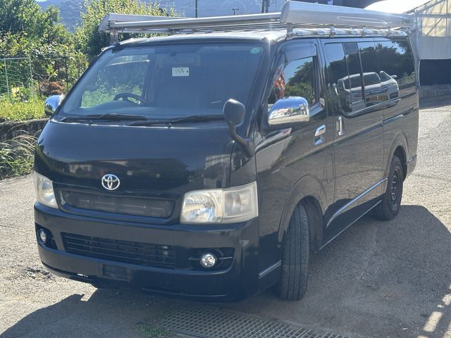 HIACE van 4WD