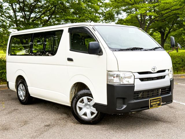 HIACE van 4WD