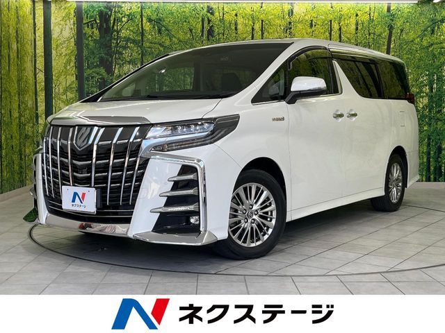 ALPHARD hybrid 4WD