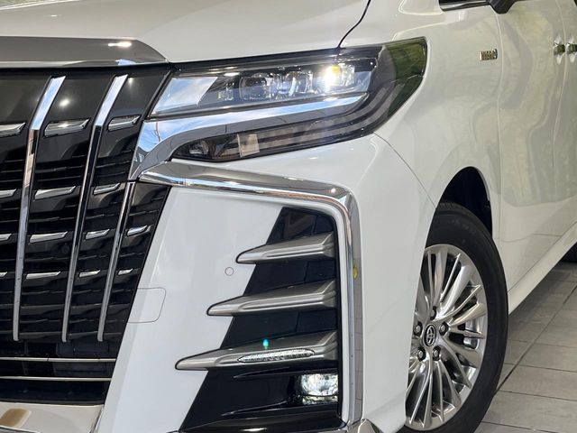 ALPHARD hybrid 4WD