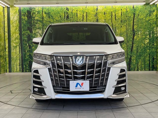 ALPHARD hybrid 4WD