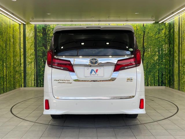 ALPHARD hybrid 4WD