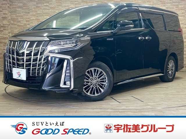 ALPHARD hybrid 4WD