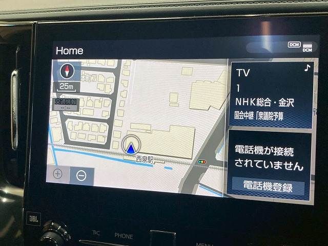 ALPHARD hybrid 4WD