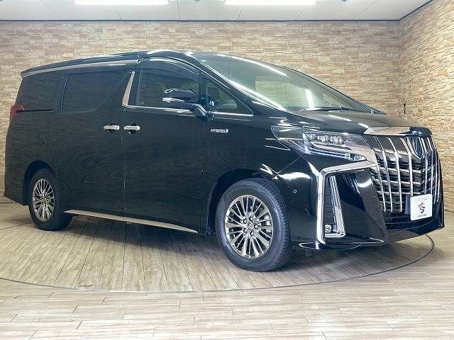 ALPHARD hybrid 4WD