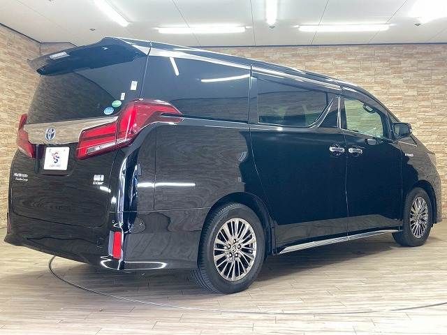 ALPHARD hybrid 4WD