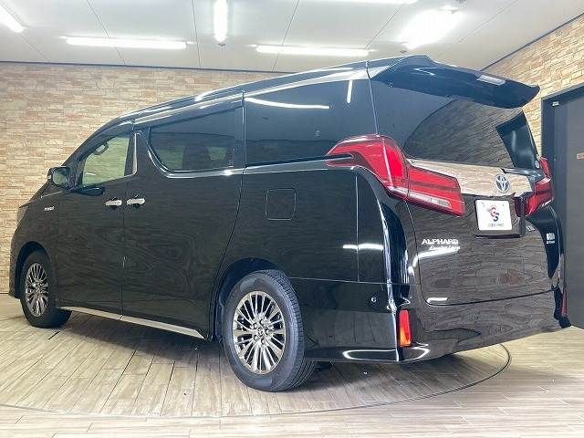 ALPHARD hybrid 4WD