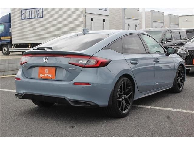 CIVIC hatchback