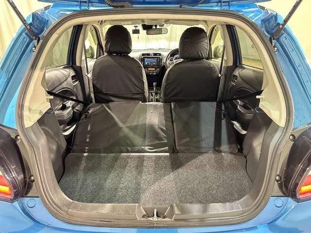 MIRAGE hatchback