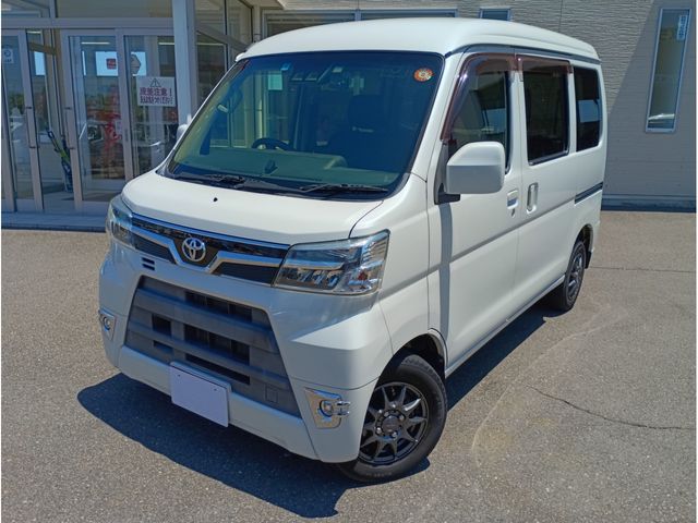 PIXIS van 4WD