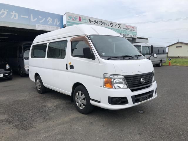 CARAVAN van 4WD