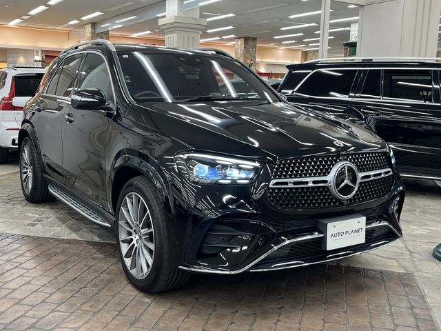 MERCEDES BENZ GLE class HYBRID