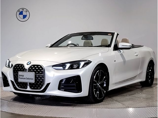 BMW 4series open