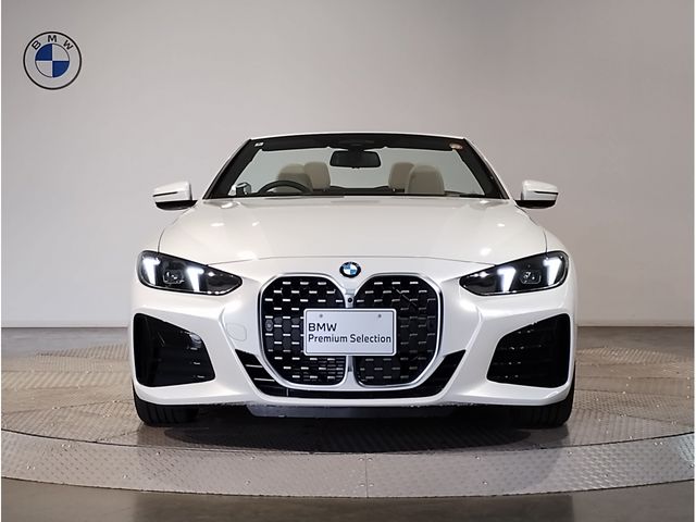 BMW 4series open