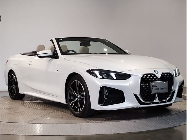 BMW 4series open