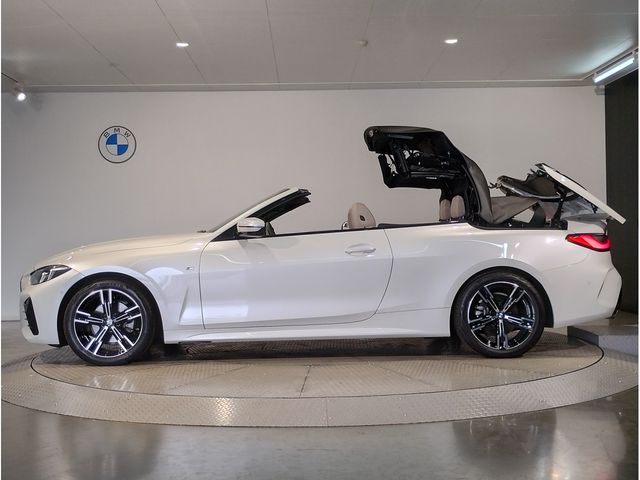 BMW 4series open