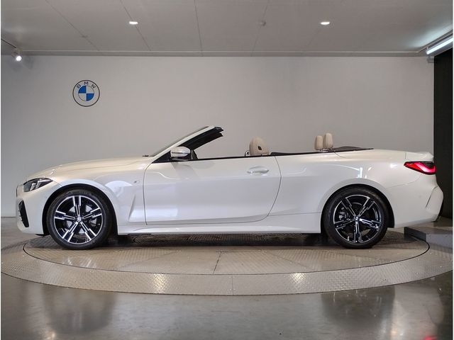 BMW 4series open