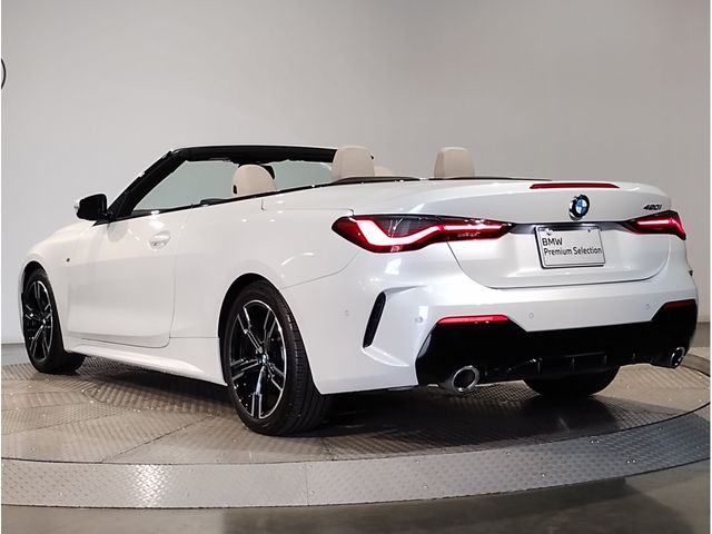 BMW 4series open