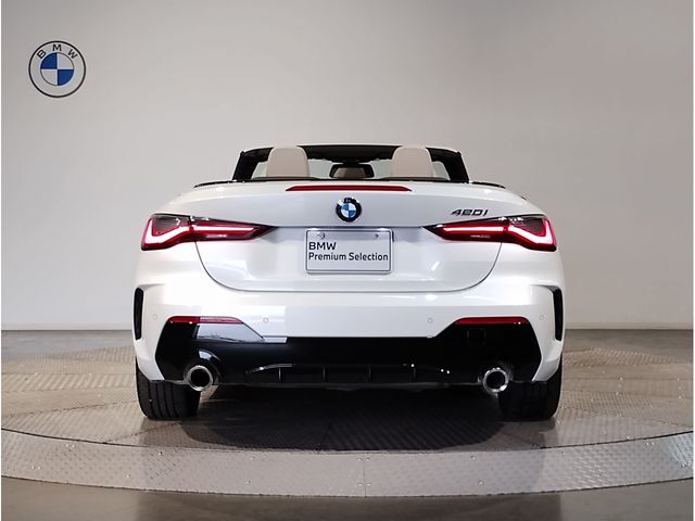 BMW 4series open