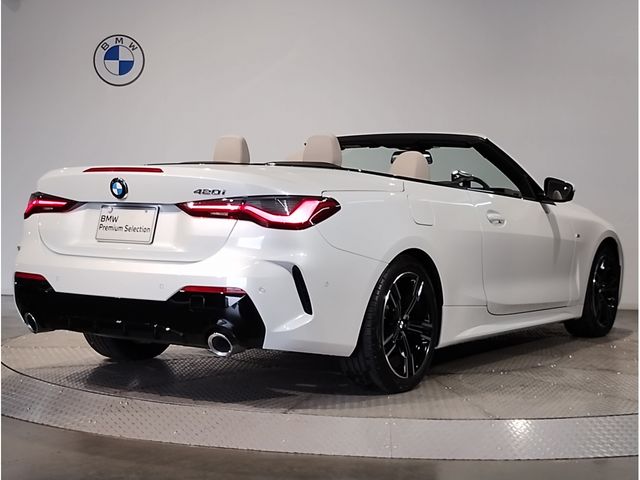 BMW 4series open