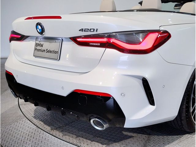 BMW 4series open