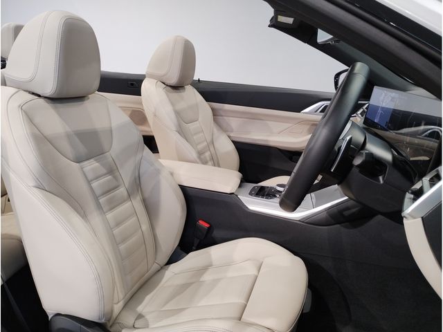 BMW 4series open