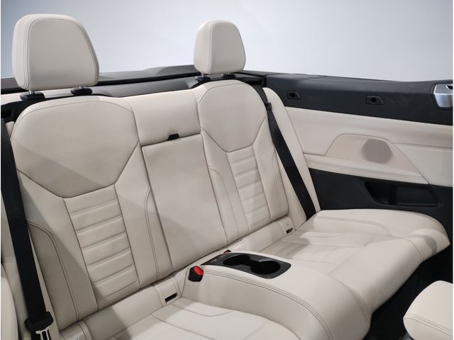 BMW 4series open