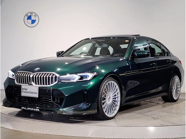 ALPINA D3 S limousine