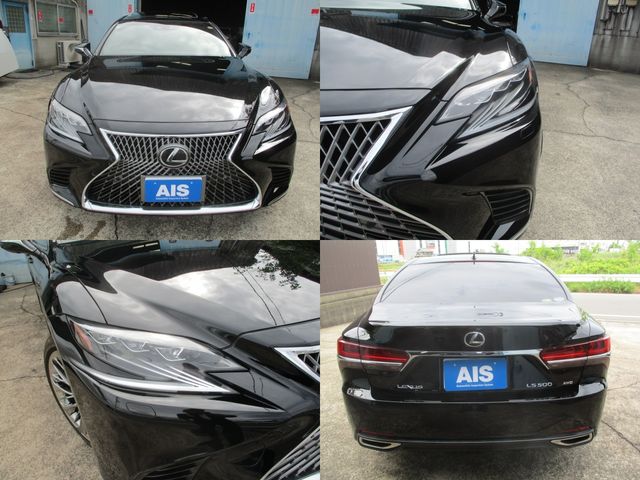LEXUS LS500 4WD