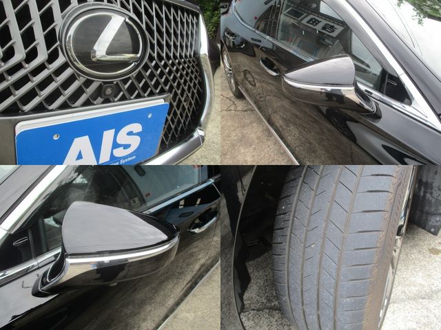 LEXUS LS500 4WD