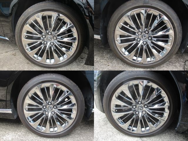 LEXUS LS500 4WD