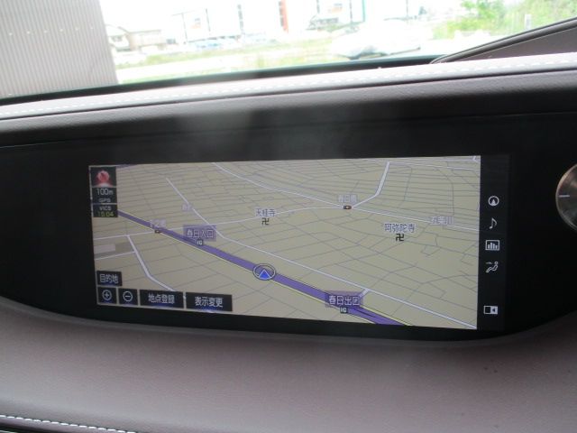 LEXUS LS500 4WD