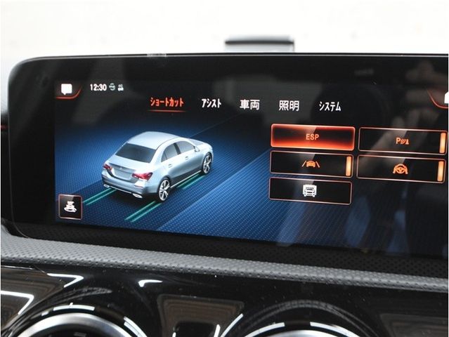 MERCEDES BENZ A class sedan