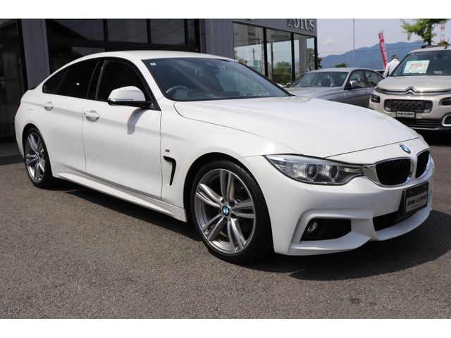 BMW 4series Gran coupe