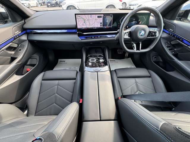 BMW i5 touring
