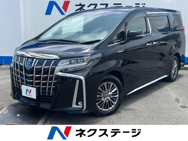ALPHARD hybrid 4WD