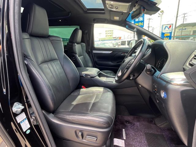 ALPHARD hybrid 4WD