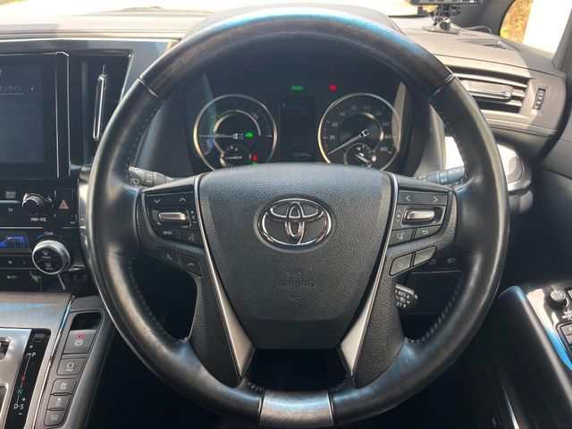 ALPHARD hybrid 4WD