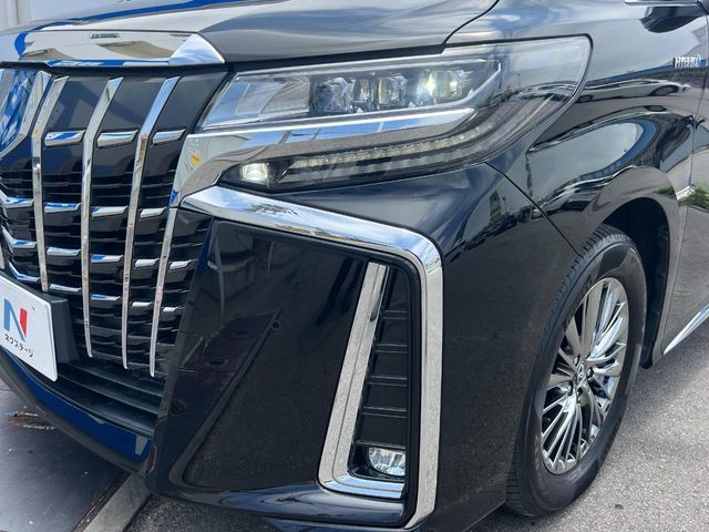 ALPHARD hybrid 4WD