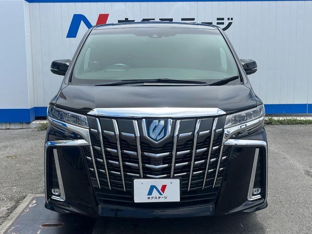 ALPHARD hybrid 4WD
